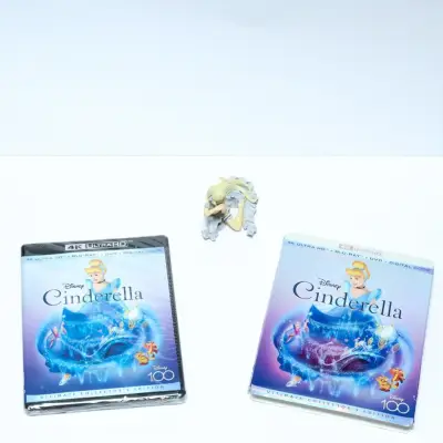 CINDERELLA 4K ULTRA HD + BLU-RAY + DVD - miniatura 2