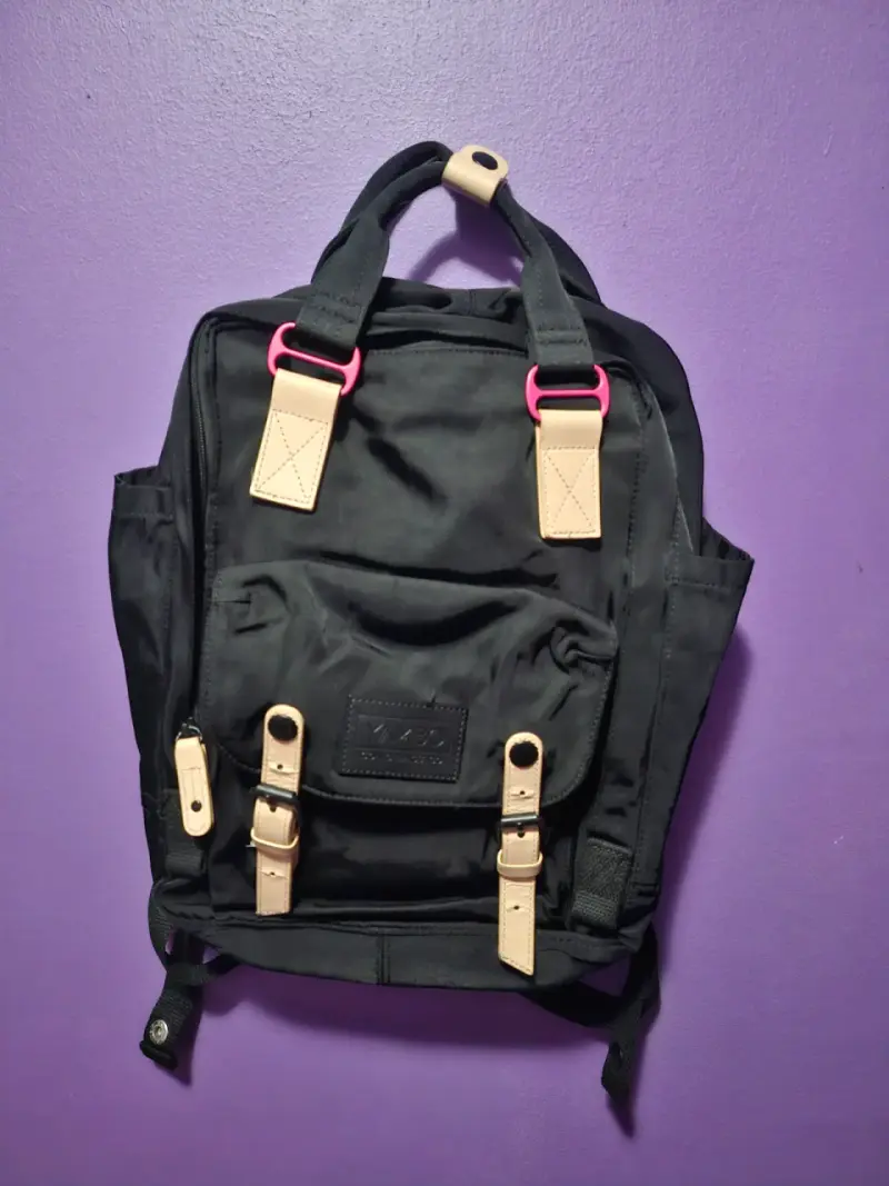 Mochila Yamboo Negra - 1