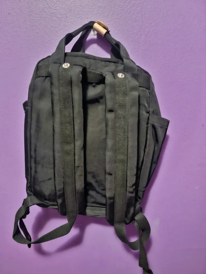Mochila Yamboo Negra - 3