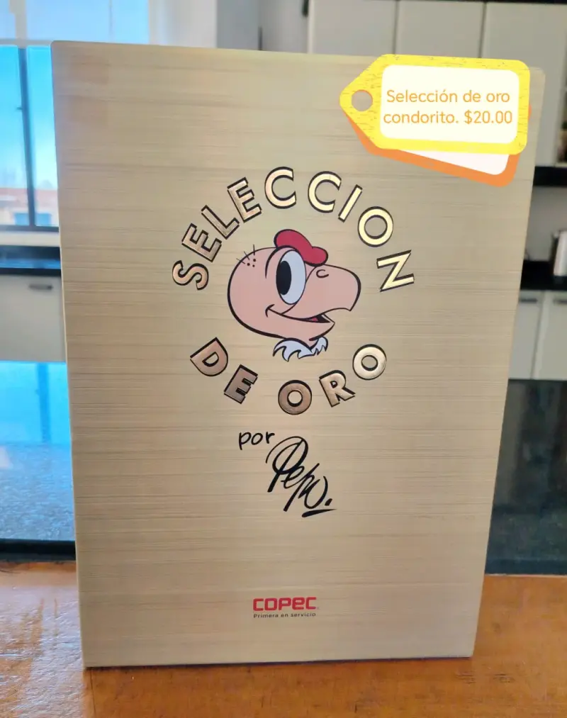 Colección Selección de Oro Condorito por Pepo - 1