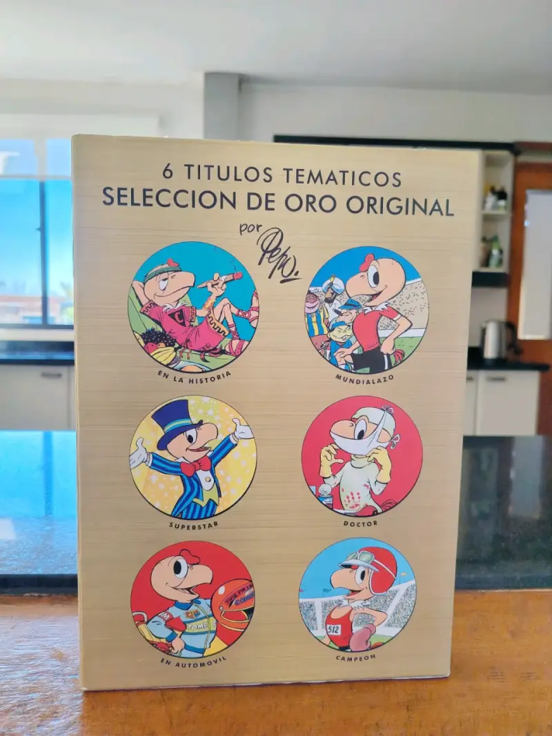 Colección Selección de Oro Condorito por Pepo - 3
