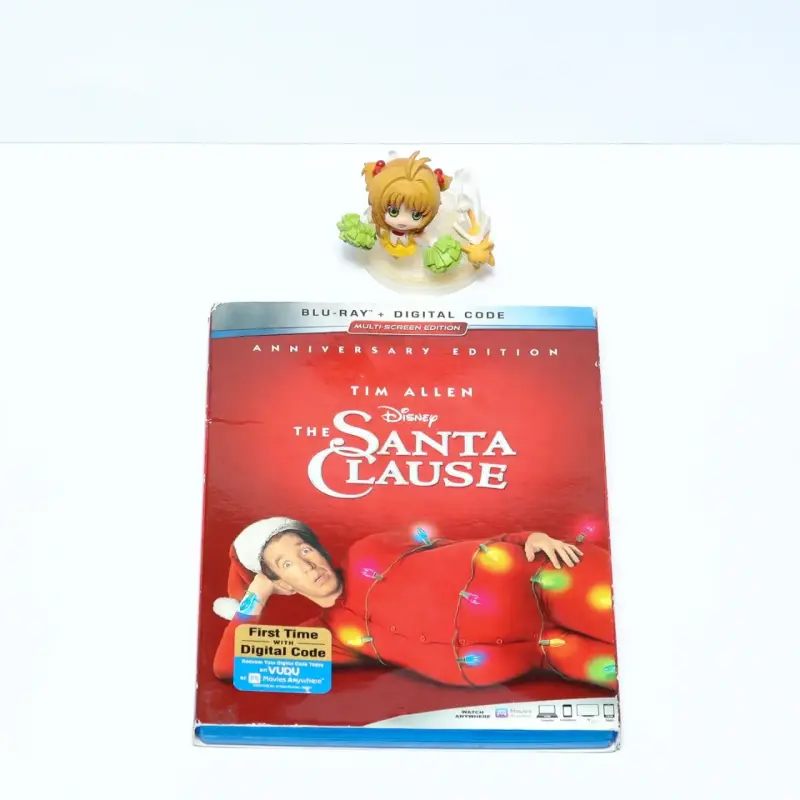 THE SANTA CLAUSE BLU RAY - 1