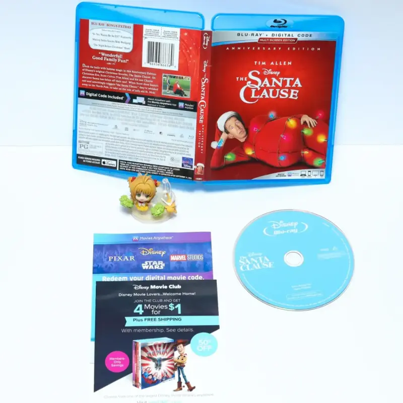 THE SANTA CLAUSE BLU RAY - 3