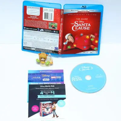 THE SANTA CLAUSE BLU RAY - miniatura 3