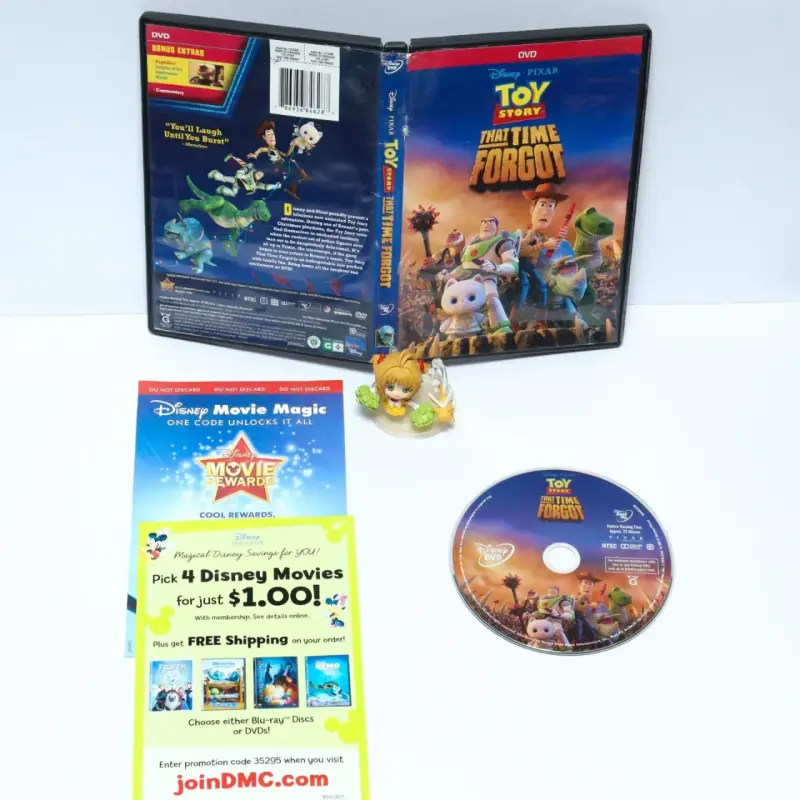 TOY STORY 3 + TOY STORY THAT TIME FORGOT - 2