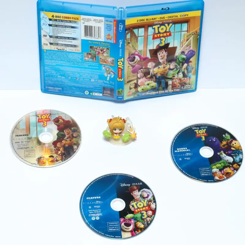 TOY STORY 3 + TOY STORY THAT TIME FORGOT - 4