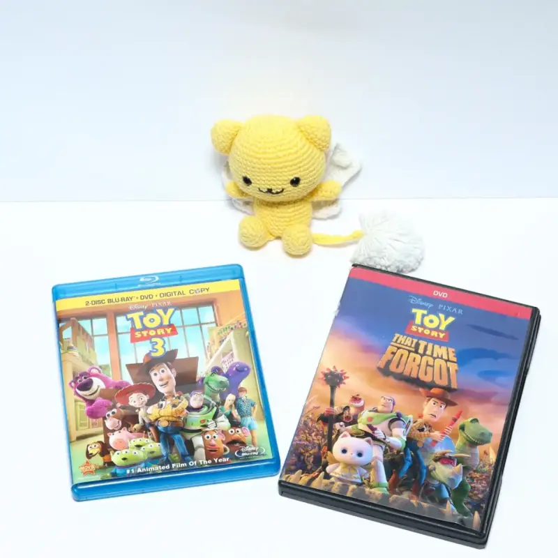 TOY STORY 3 + TOY STORY THAT TIME FORGOT - 5
