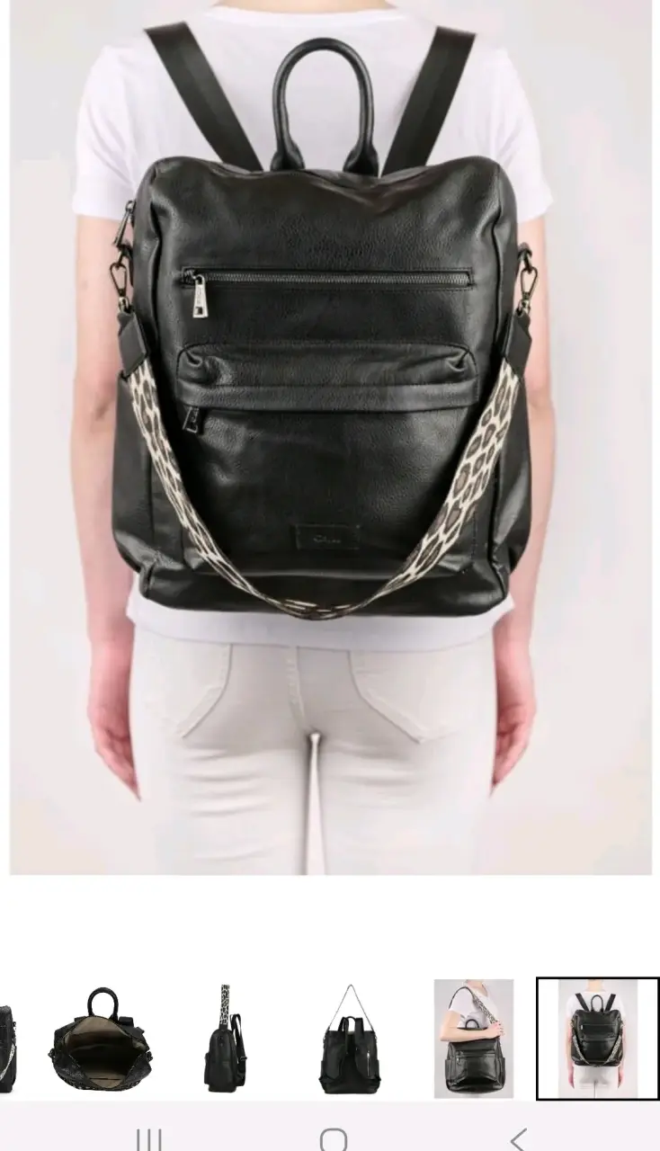 Mochila 2 en 1 Marca Calu - 1