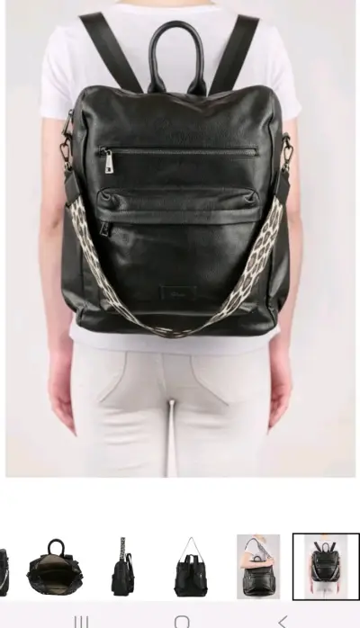 Mochila 2 en 1 Marca Calu - miniatura 1