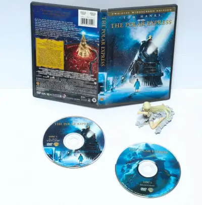 DVD Expreso polar widescreen - miniatura 1