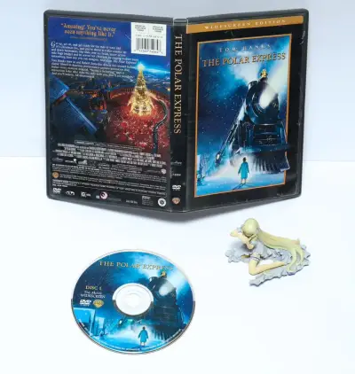 DVD The Polar Express Edición Widescreen - miniatura 1