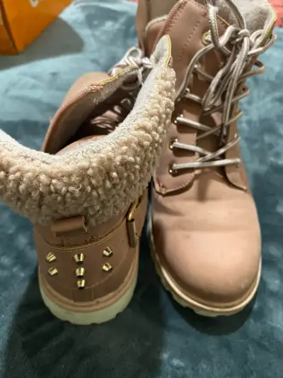 Botas de invierno para mujer Calpany forradas - miniatura 2