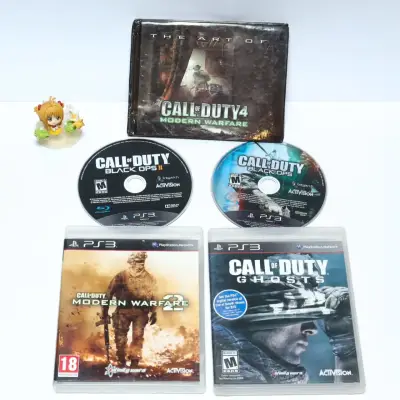 Colección de videojuegos Call of Duty para PS3 - miniatura 1