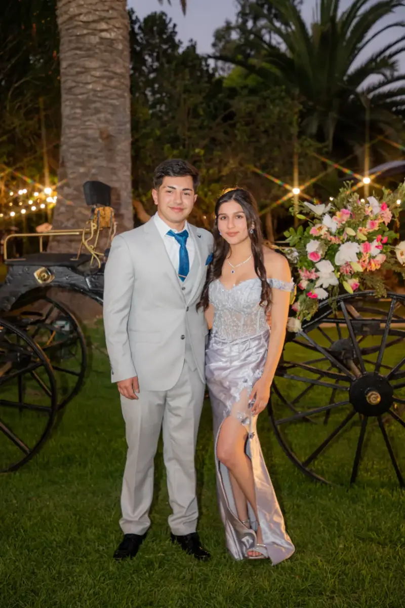 Vestido de gala Talla Xs - 2