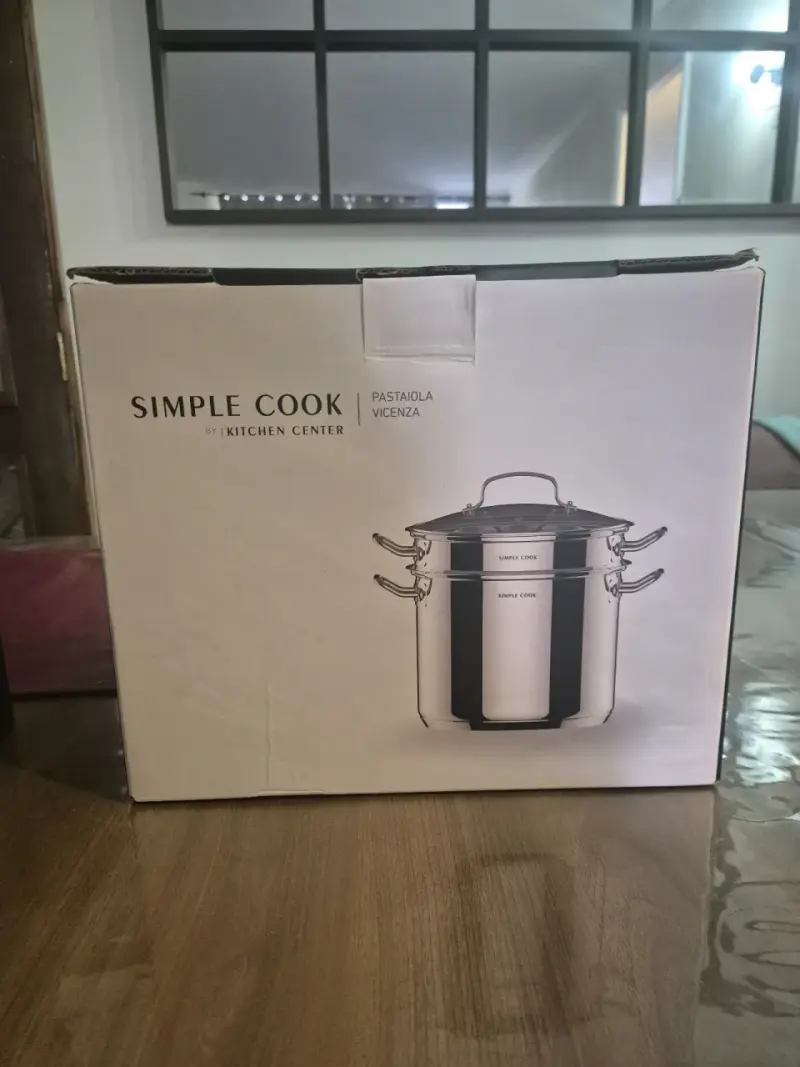 Olla para pasta Simple Cook Vicenza