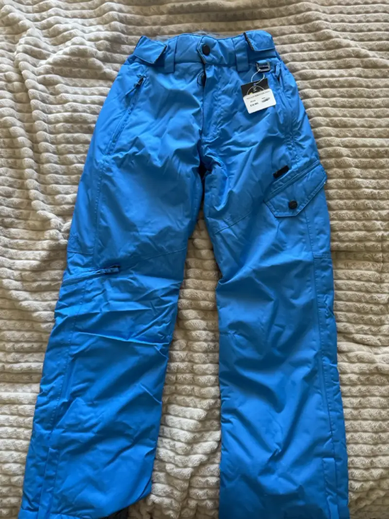 Pantalones de nieve talla 10 - 1