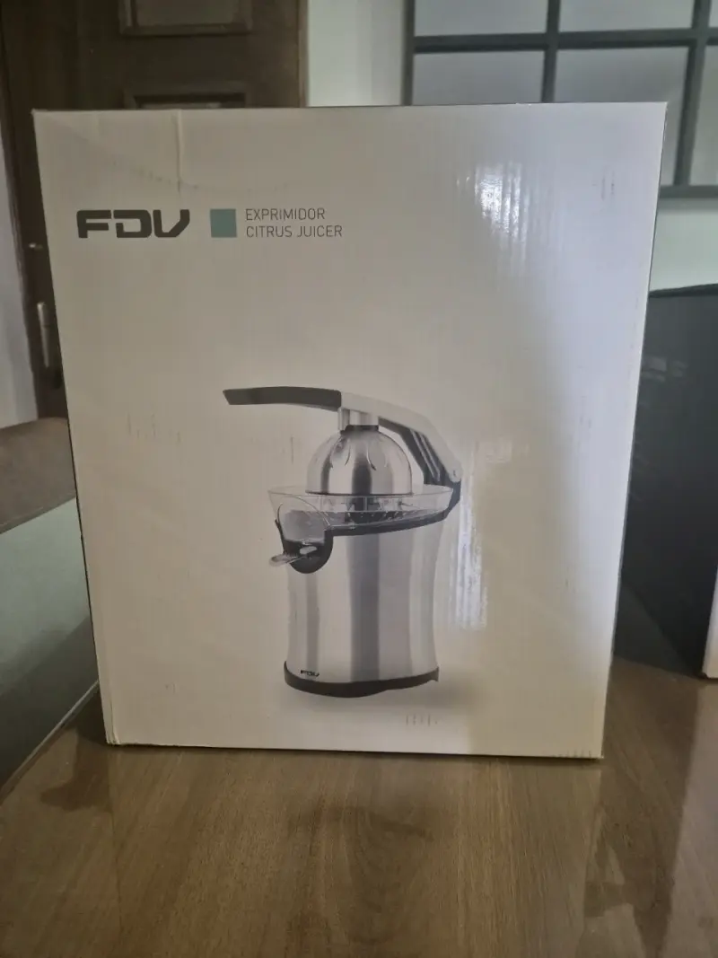 Exprimidor de Cítricos FDV de Acero Inoxidable