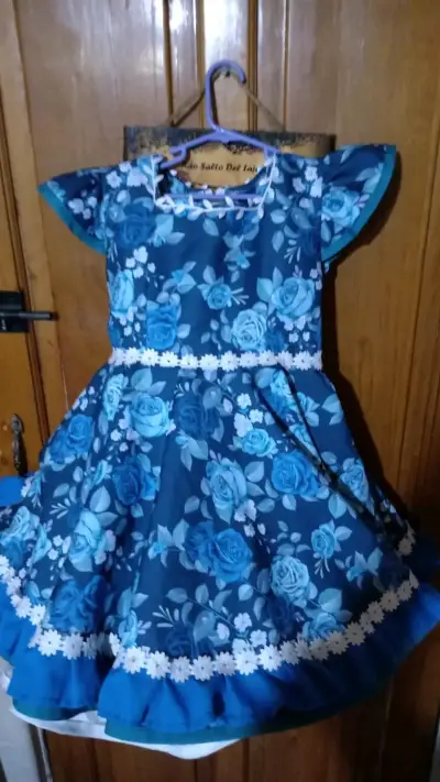 Vestido de huasa diseño unico - miniatura 1