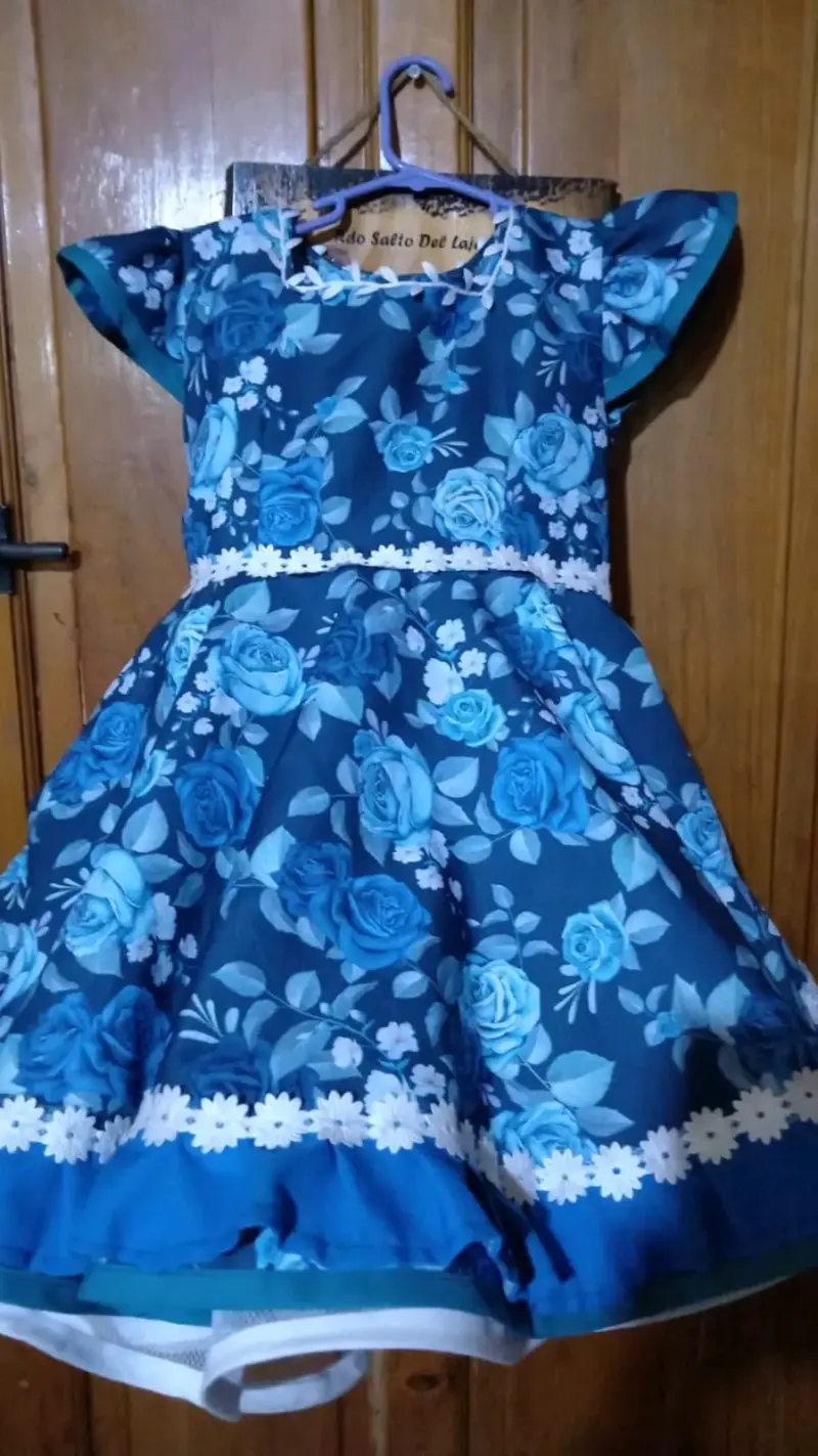 Vestido de huasa diseño unico - 2