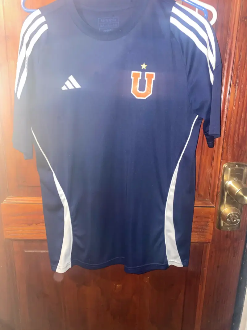Camiseta Universidad de Chile Adidas Azul