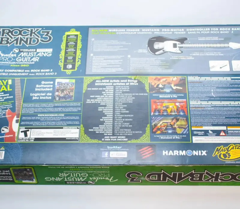 ROCKBAND 3 FENDER MUSTANG PRO-GUITAR XBOX 360 - 2