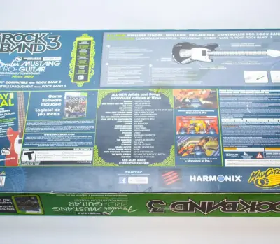 ROCKBAND 3 FENDER MUSTANG PRO-GUITAR XBOX 360 - miniatura 2