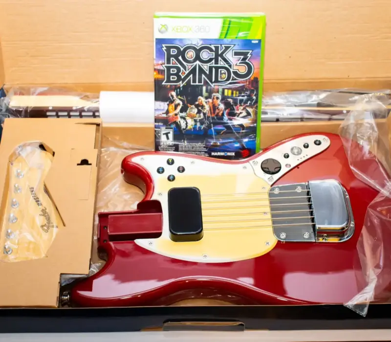 ROCKBAND 3 FENDER MUSTANG PRO-GUITAR XBOX 360 - 3