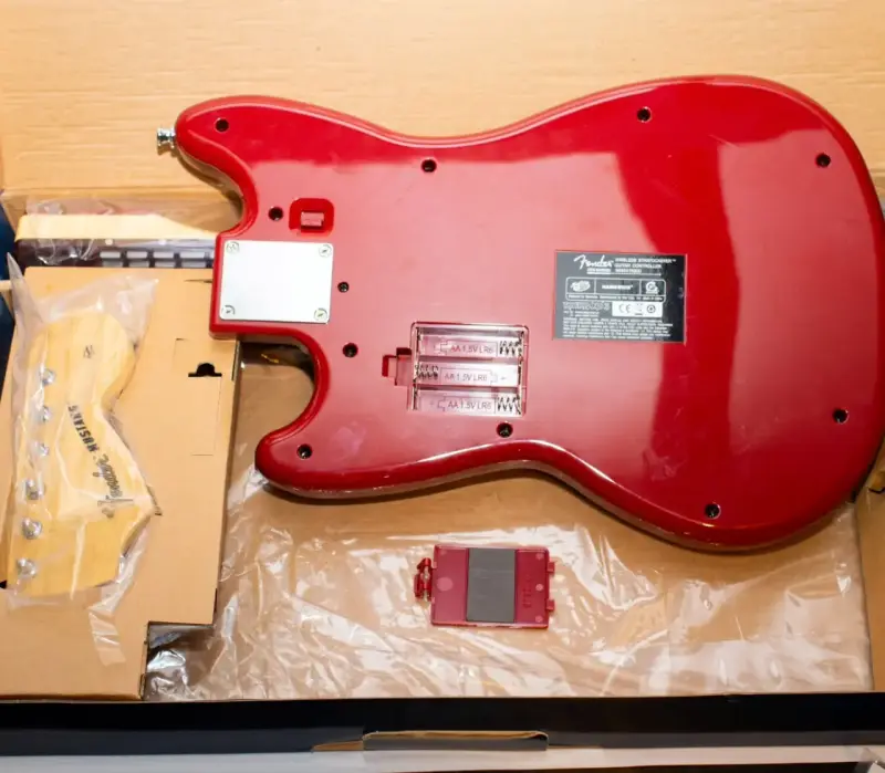 ROCKBAND 3 FENDER MUSTANG PRO-GUITAR XBOX 360 - 5