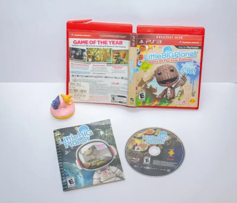 JUEGO PS3 LITTLE BIG PLANET 1 GOTY EDITION - 1