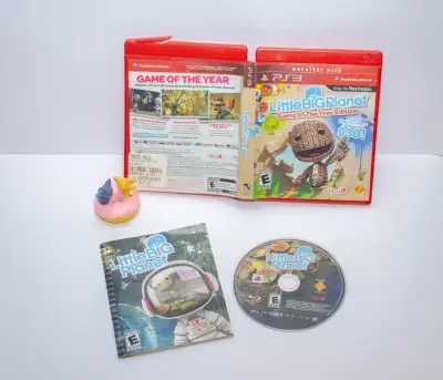 JUEGO PS3 LITTLE BIG PLANET 1 GOTY EDITION - miniatura 1