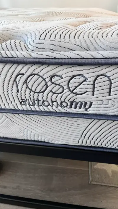 Colchón  2 plz Rosen Autonomy en buen estado - miniatura 1