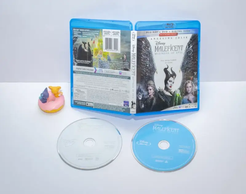 Blu-Ray MALEFICA MISTRESS OF EVIL - 4