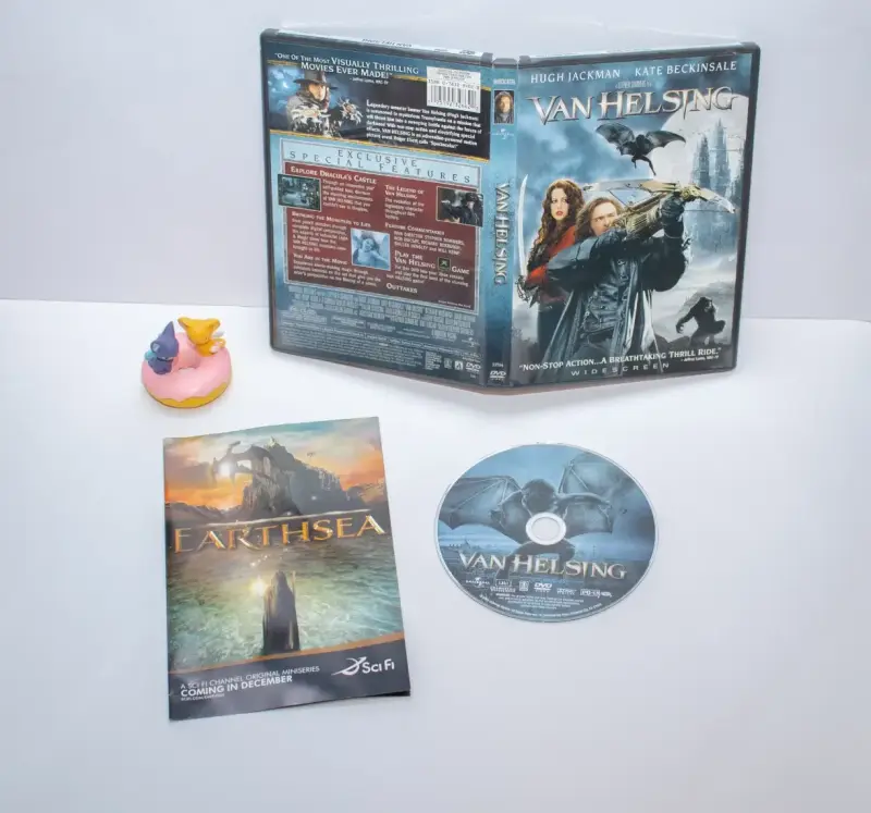 DVD VAN HELSING - 4