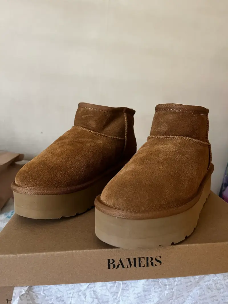 Botines Bamers plataforma - 1