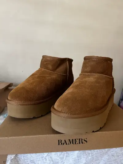 Botines Bamers plataforma - miniatura 1