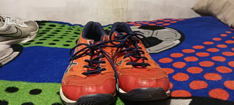Zapatillas deportivas Asics naranjas para hombre - 1