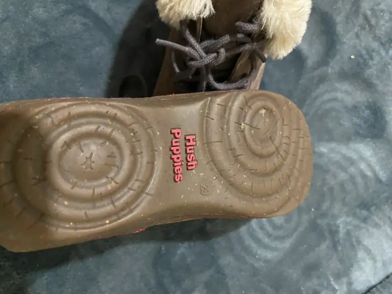 Botas de invierno Hush Puppies con forro de piel