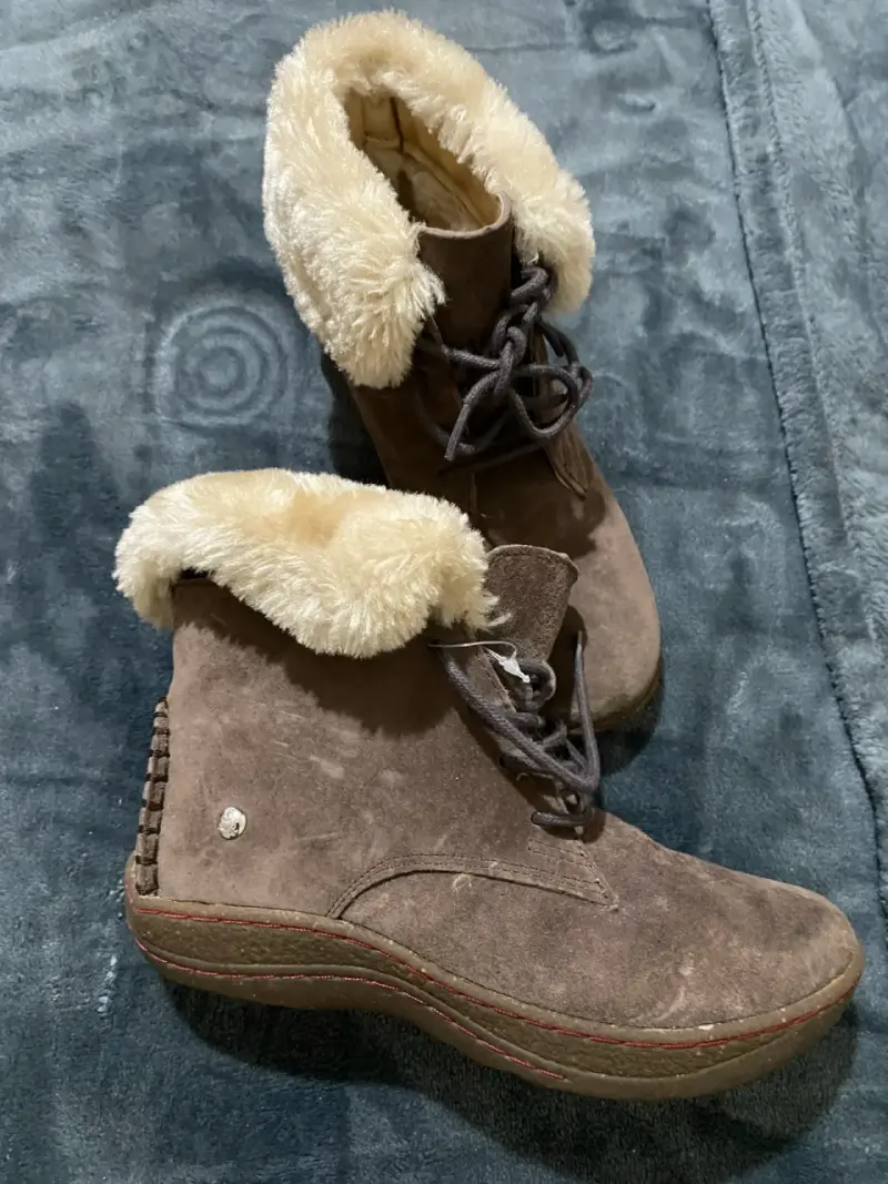 Botas de invierno Hush Puppies con forro de piel - 3