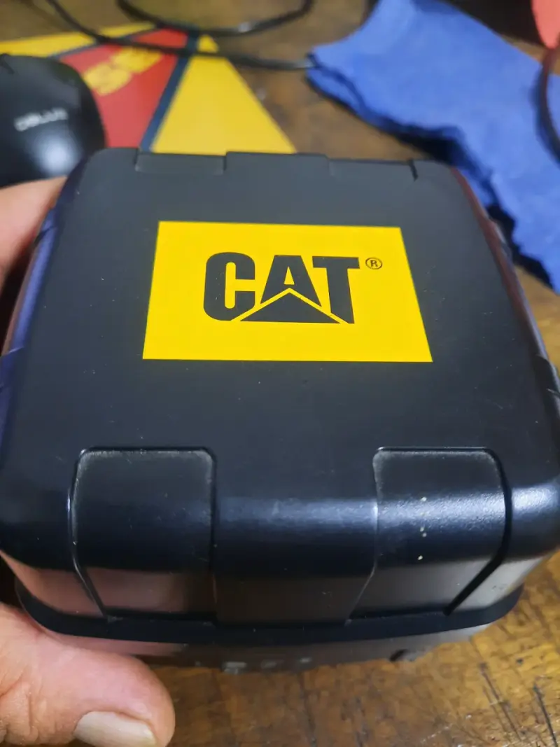 Reloj CAT de acero inoxidable con caja original - 6