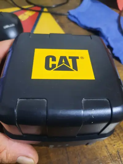 Reloj CAT de acero inoxidable con caja original - miniatura 6