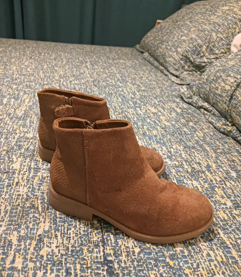 Botines de cuero talla 31 niña Colloky - 2