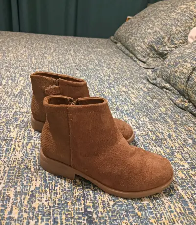 Botines de cuero talla 31 niña Colloky - miniatura 2