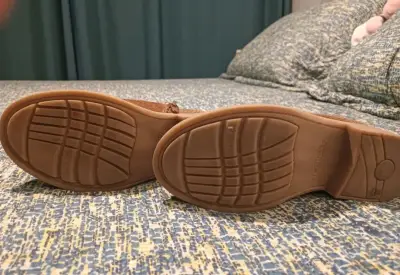 Botines de cuero talla 31 niña Colloky - miniatura 3