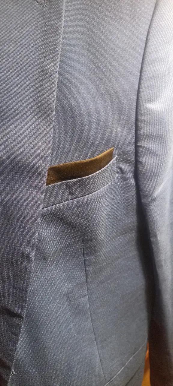 Blazer azul NUEVO! para hombre Mossimo talla 50 - 2