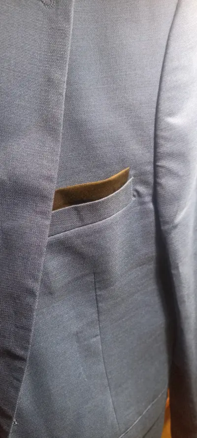Blazer azul NUEVO! para hombre Mossimo talla 50 - miniatura 2