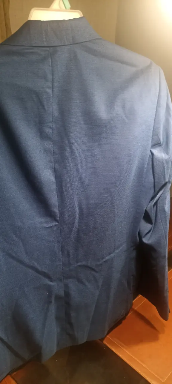 Blazer azul NUEVO! para hombre Mossimo talla 50 - 3
