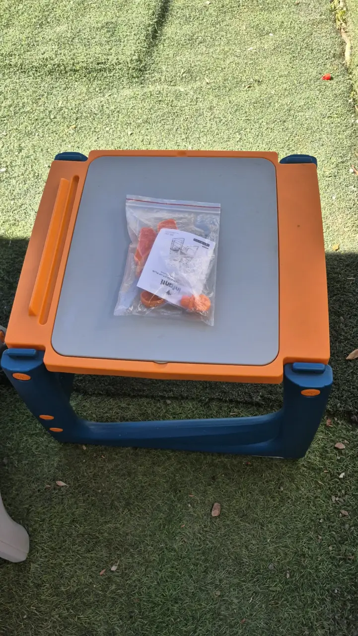 Silla de Comer para Bebé Infanti con Diseño Colorido - 3