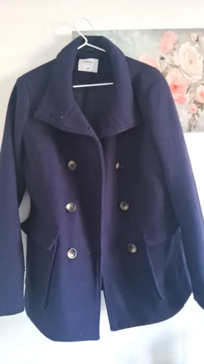 Blazer de rayas para mujer en buen estado - miniatura 4