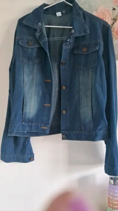 Blazer de rayas para mujer en buen estado - miniatura 5