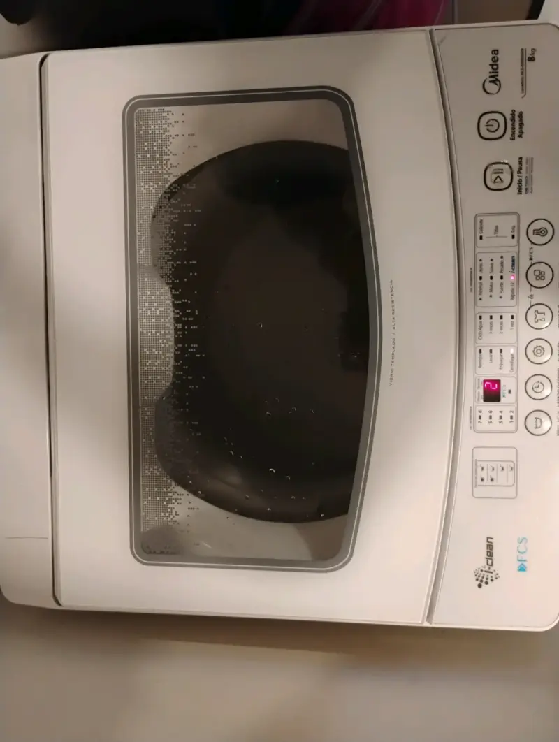 Lavadora Midea 8.5 kg con tapa superior - 3